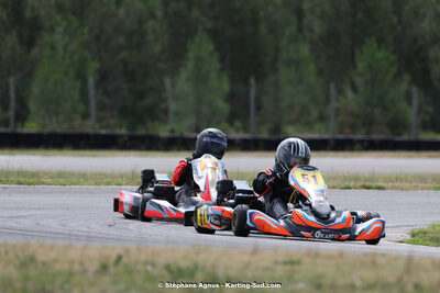 11/06/2023 : 2ème manche du Trophée Ufolep Nouvelle Aquitaine à Escource (photos Stéphane Agnus) 2023 — karting