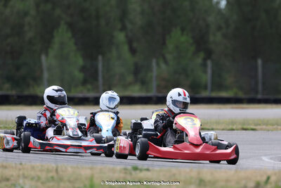 11/06/2023 : 2ème manche du Trophée Ufolep Nouvelle Aquitaine à Escource (photos Stéphane Agnus) 2023 — karting