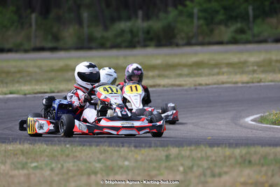 11/06/2023 : 2ème manche du Trophée Ufolep Nouvelle Aquitaine à Escource (photos Stéphane Agnus) 2023 — karting