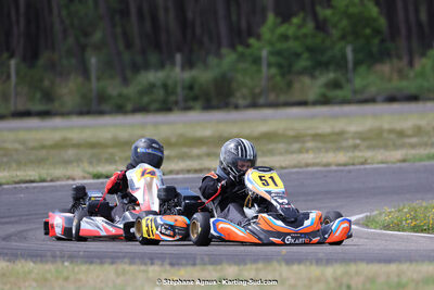 11/06/2023 : 2ème manche du Trophée Ufolep Nouvelle Aquitaine à Escource (photos Stéphane Agnus) 2023 — karting