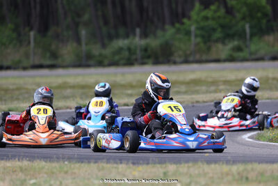 11/06/2023 : 2ème manche du Trophée Ufolep Nouvelle Aquitaine à Escource (photos Stéphane Agnus) 2023 — karting