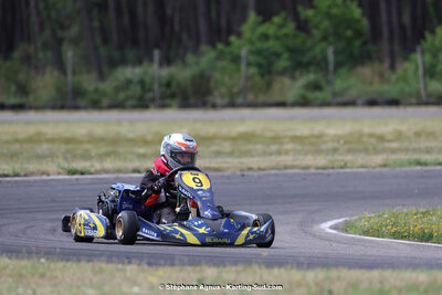 11/06/2023 : 2ème manche du Trophée Ufolep Nouvelle Aquitaine à Escource (photos Stéphane Agnus) 2023 — karting