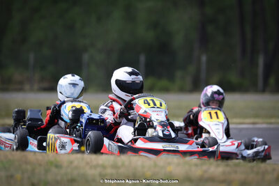 11/06/2023 : 2ème manche du Trophée Ufolep Nouvelle Aquitaine à Escource (photos Stéphane Agnus) 2023 — karting
