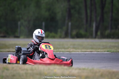 11/06/2023 : 2ème manche du Trophée Ufolep Nouvelle Aquitaine à Escource (photos Stéphane Agnus) 2023 — karting