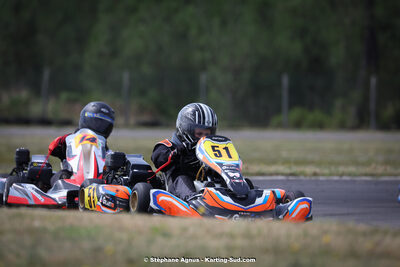11/06/2023 : 2ème manche du Trophée Ufolep Nouvelle Aquitaine à Escource (photos Stéphane Agnus) 2023 — karting