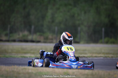 11/06/2023 : 2ème manche du Trophée Ufolep Nouvelle Aquitaine à Escource (photos Stéphane Agnus) 2023 — karting