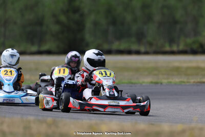 11/06/2023 : 2ème manche du Trophée Ufolep Nouvelle Aquitaine à Escource (photos Stéphane Agnus) 2023 — karting