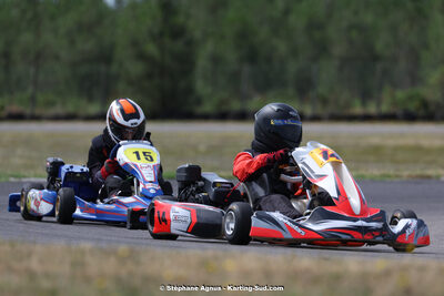 11/06/2023 : 2ème manche du Trophée Ufolep Nouvelle Aquitaine à Escource (photos Stéphane Agnus) 2023 — karting