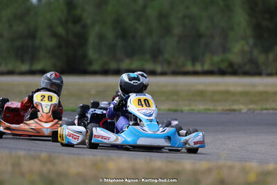 11/06/2023 : 2ème manche du Trophée Ufolep Nouvelle Aquitaine à Escource (photos Stéphane Agnus) 2023 — karting