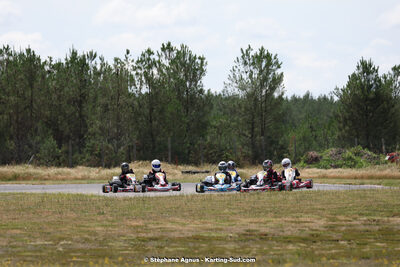 11/06/2023 : 2ème manche du Trophée Ufolep Nouvelle Aquitaine à Escource (photos Stéphane Agnus) 2023 — karting
