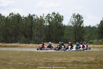 11/06/2023 : 2ème manche du Trophée Ufolep Nouvelle Aquitaine à Escource (photos Stéphane Agnus) 2023 — karting