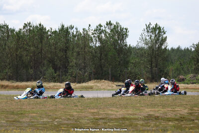 11/06/2023 : 2ème manche du Trophée Ufolep Nouvelle Aquitaine à Escource (photos Stéphane Agnus) 2023 — karting