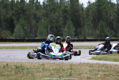 11/06/2023 : 2ème manche du Trophée Ufolep Nouvelle Aquitaine à Escource (photos Stéphane Agnus) 2023 — karting