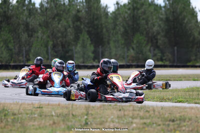 11/06/2023 : 2ème manche du Trophée Ufolep Nouvelle Aquitaine à Escource (photos Stéphane Agnus) 2023 — karting