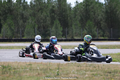 11/06/2023 : 2ème manche du Trophée Ufolep Nouvelle Aquitaine à Escource (photos Stéphane Agnus) 2023 — karting