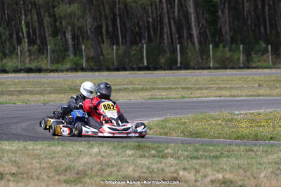 11/06/2023 : 2ème manche du Trophée Ufolep Nouvelle Aquitaine à Escource (photos Stéphane Agnus) 2023 — karting