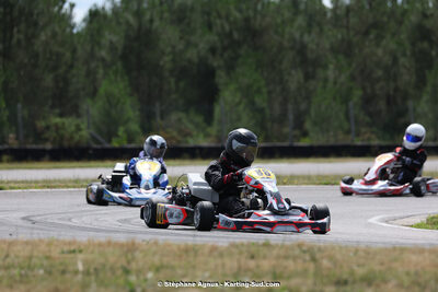 11/06/2023 : 2ème manche du Trophée Ufolep Nouvelle Aquitaine à Escource (photos Stéphane Agnus) 2023 — karting