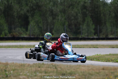 11/06/2023 : 2ème manche du Trophée Ufolep Nouvelle Aquitaine à Escource (photos Stéphane Agnus) 2023 — karting