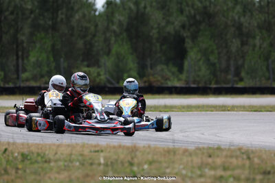 11/06/2023 : 2ème manche du Trophée Ufolep Nouvelle Aquitaine à Escource (photos Stéphane Agnus) 2023 — karting