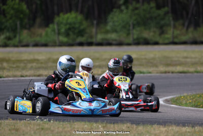 11/06/2023 : 2ème manche du Trophée Ufolep Nouvelle Aquitaine à Escource (photos Stéphane Agnus) 2023 — karting