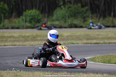 11/06/2023 : 2ème manche du Trophée Ufolep Nouvelle Aquitaine à Escource (photos Stéphane Agnus) 2023 — karting