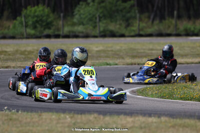 11/06/2023 : 2ème manche du Trophée Ufolep Nouvelle Aquitaine à Escource (photos Stéphane Agnus) 2023 — karting