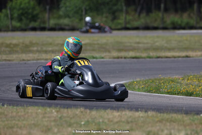 11/06/2023 : 2ème manche du Trophée Ufolep Nouvelle Aquitaine à Escource (photos Stéphane Agnus) 2023 — karting