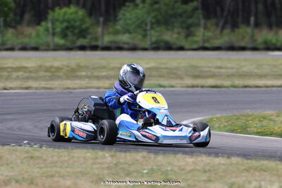 11/06/2023 : 2ème manche du Trophée Ufolep Nouvelle Aquitaine à Escource (photos Stéphane Agnus) 2023 — karting