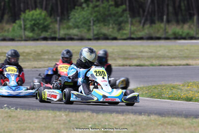 11/06/2023 : 2ème manche du Trophée Ufolep Nouvelle Aquitaine à Escource (photos Stéphane Agnus) 2023 — karting