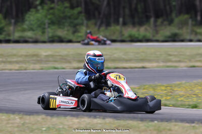 11/06/2023 : 2ème manche du Trophée Ufolep Nouvelle Aquitaine à Escource (photos Stéphane Agnus) 2023 — karting