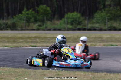 11/06/2023 : 2ème manche du Trophée Ufolep Nouvelle Aquitaine à Escource (photos Stéphane Agnus) 2023 — karting