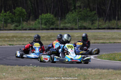 11/06/2023 : 2ème manche du Trophée Ufolep Nouvelle Aquitaine à Escource (photos Stéphane Agnus) 2023 — karting