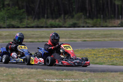 11/06/2023 : 2ème manche du Trophée Ufolep Nouvelle Aquitaine à Escource (photos Stéphane Agnus) 2023 — karting