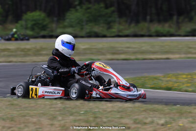 11/06/2023 : 2ème manche du Trophée Ufolep Nouvelle Aquitaine à Escource (photos Stéphane Agnus) 2023 — karting