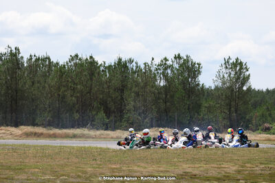 11/06/2023 : 2ème manche du Trophée Ufolep Nouvelle Aquitaine à Escource (photos Stéphane Agnus) 2023 — karting