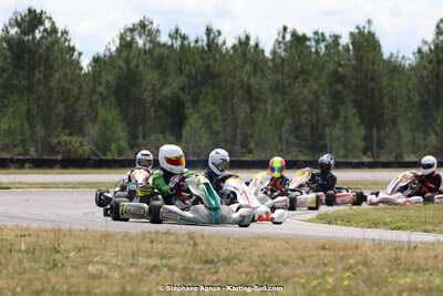 11/06/2023 : 2ème manche du Trophée Ufolep Nouvelle Aquitaine à Escource (photos Stéphane Agnus) 2023 — karting