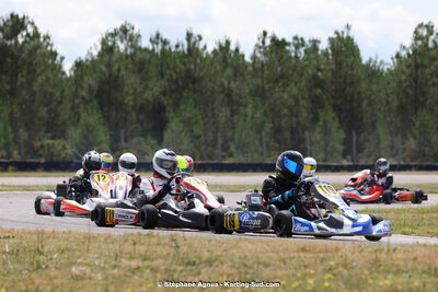 11/06/2023 : 2ème manche du Trophée Ufolep Nouvelle Aquitaine à Escource (photos Stéphane Agnus) 2023 — karting