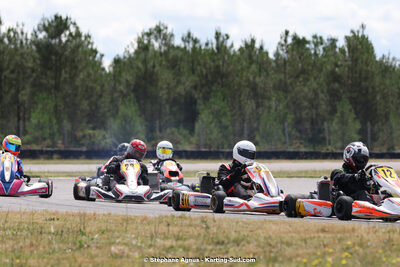 11/06/2023 : 2ème manche du Trophée Ufolep Nouvelle Aquitaine à Escource (photos Stéphane Agnus) 2023 — karting