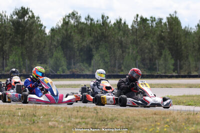 11/06/2023 : 2ème manche du Trophée Ufolep Nouvelle Aquitaine à Escource (photos Stéphane Agnus) 2023 — karting