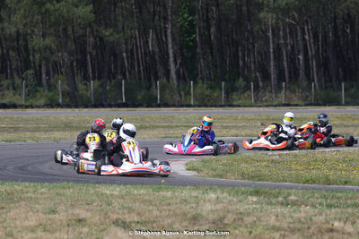 11/06/2023 : 2ème manche du Trophée Ufolep Nouvelle Aquitaine à Escource (photos Stéphane Agnus) 2023 — karting