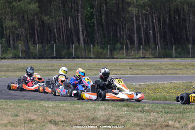 11/06/2023 : 2ème manche du Trophée Ufolep Nouvelle Aquitaine à Escource (photos Stéphane Agnus) 2023 — karting