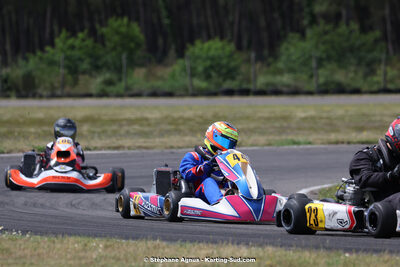 11/06/2023 : 2ème manche du Trophée Ufolep Nouvelle Aquitaine à Escource (photos Stéphane Agnus) 2023 — karting