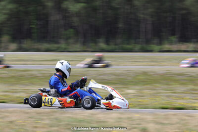 11/06/2023 : 2ème manche du Trophée Ufolep Nouvelle Aquitaine à Escource (photos Stéphane Agnus) 2023 — karting