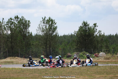 11/06/2023 : 2ème manche du Trophée Ufolep Nouvelle Aquitaine à Escource (photos Stéphane Agnus) 2023 — karting