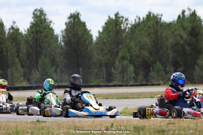 11/06/2023 : 2ème manche du Trophée Ufolep Nouvelle Aquitaine à Escource (photos Stéphane Agnus) 2023 — karting