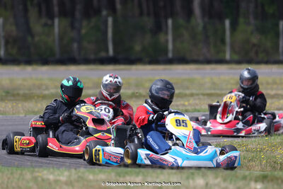 11/06/2023 : 2ème manche du Trophée Ufolep Nouvelle Aquitaine à Escource (photos Stéphane Agnus) 2023 — karting
