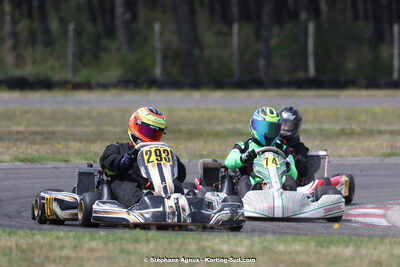 11/06/2023 : 2ème manche du Trophée Ufolep Nouvelle Aquitaine à Escource (photos Stéphane Agnus) 2023 — karting