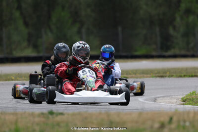 11/06/2023 : 2ème manche du Trophée Ufolep Nouvelle Aquitaine à Escource (photos Stéphane Agnus) 2023 — karting