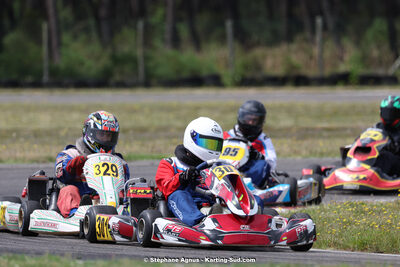 11/06/2023 : 2ème manche du Trophée Ufolep Nouvelle Aquitaine à Escource (photos Stéphane Agnus) 2023 — karting
