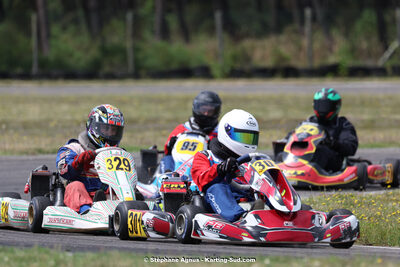 11/06/2023 : 2ème manche du Trophée Ufolep Nouvelle Aquitaine à Escource (photos Stéphane Agnus) 2023 — karting